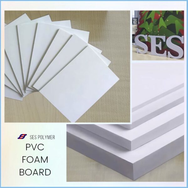 SES PVC FOAM BOARD